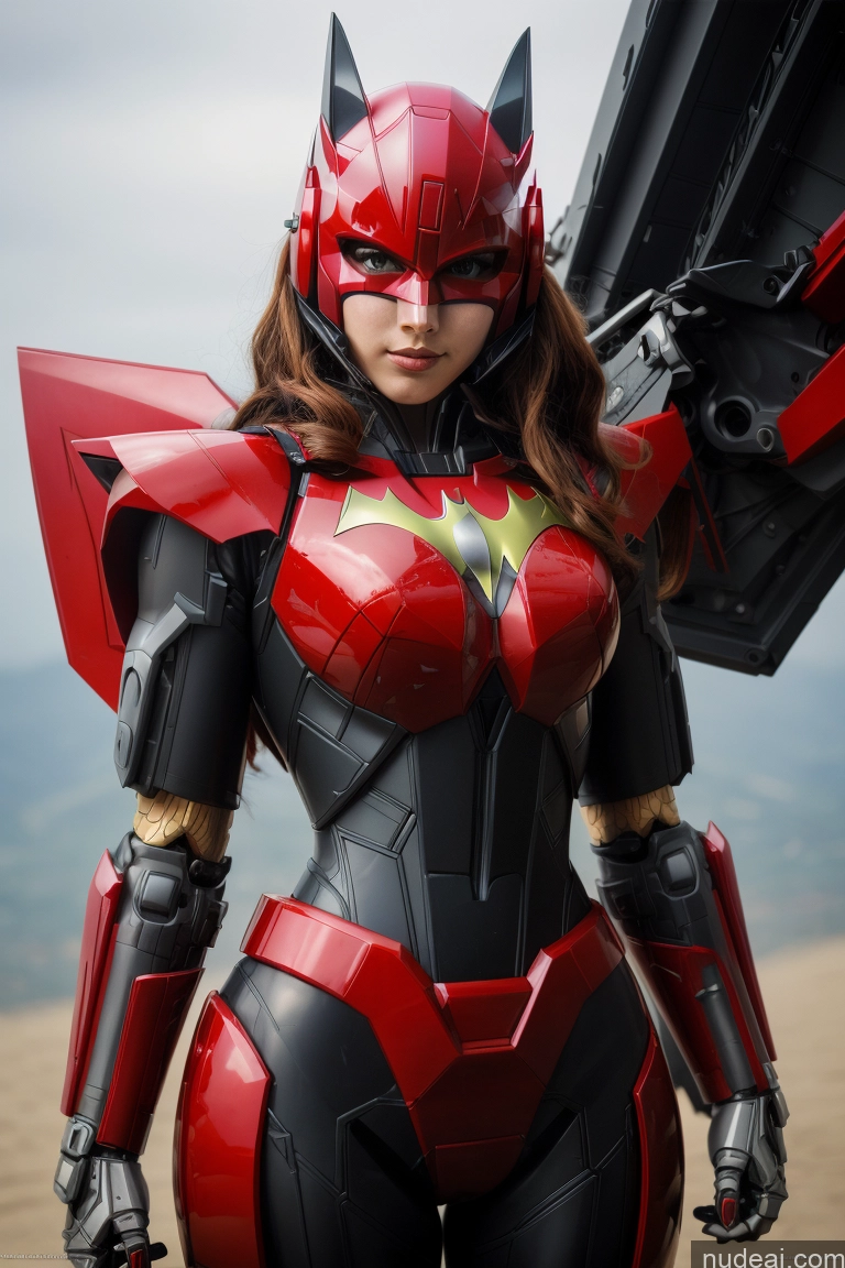 Batwoman SuperMecha: A-Mecha Musume A素体机娘