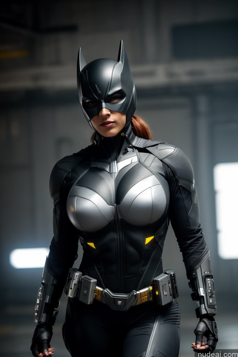 related ai porn images free for Batwoman Cyborg Busty Muscular