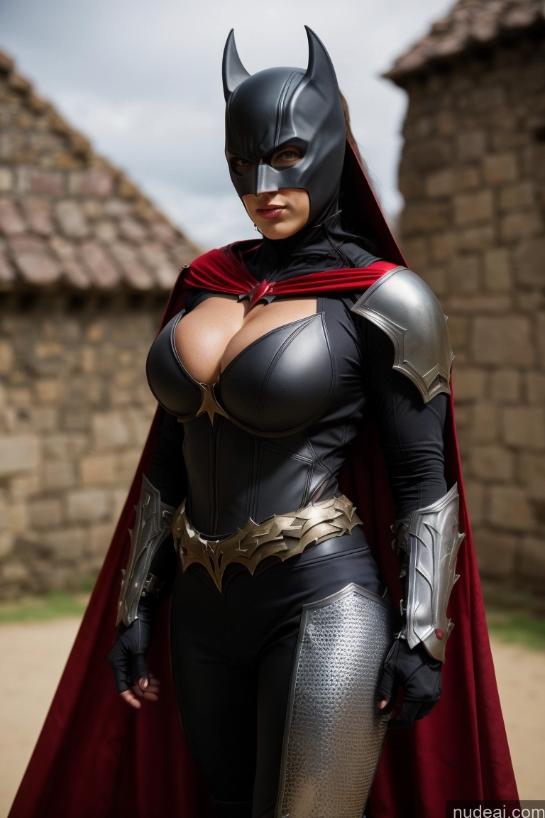 related ai porn images free for Batwoman Busty Muscular Fantasy Armor Medieval