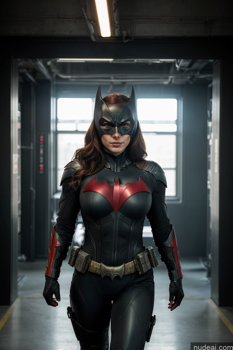 related ai porn images free for Batwoman Busty Muscular Sci-fi Armor Science Fiction Style