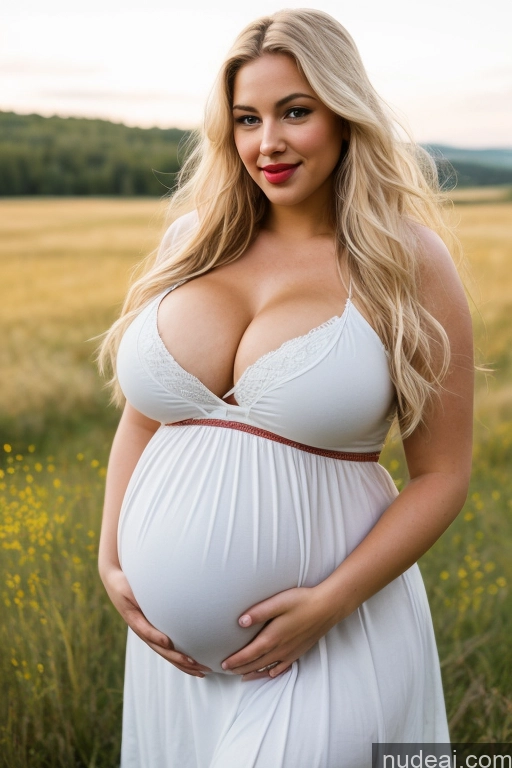 related ai porn images free for One Huge Boobs Beautiful Lipstick Big Hips Chubby 30s Long Hair Film Photo Pearl Jewelry Bright Lighting Thick Model Pouting Lips Scandinavian Meadow Dress Dirndl Western Partially Nude Cleavage Happy Pregnant