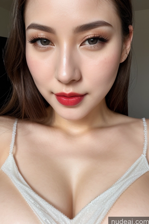 related ai porn images free for Model Huge Boobs Beautiful Lipstick Fairer Skin 20s Seductive Korean Skin Detail (beta) Close-up View Nightgown Transparent Pearl Jewelry Bright Lighting Detailed Black Hair