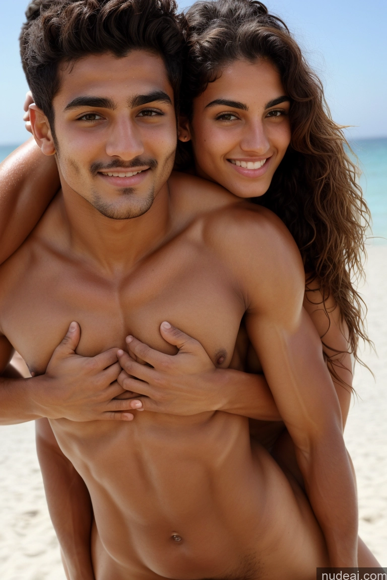 related ai porn images free for Hairy Women Athlete Two Pubic Hair Muscular 18 Middle Eastern Beach Carry On Back Hug From Behind