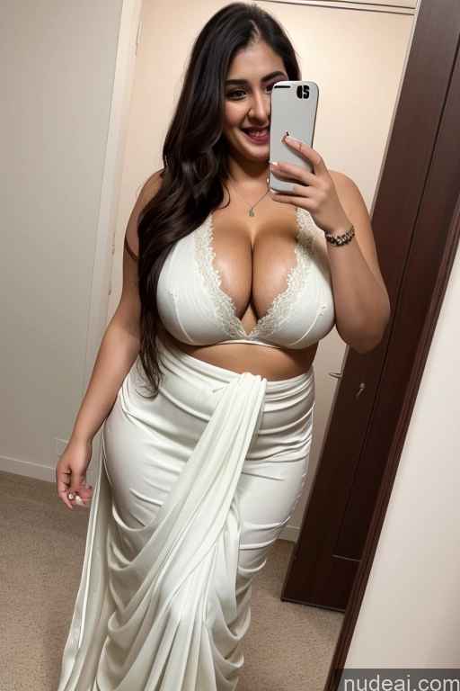 related ai porn images free for One Busty Big Ass Thick Chubby Big Hips Long Hair Fairer Skin 30s Laughing Mirror Selfie Cumshot Nude Blouse Sari Cleavage