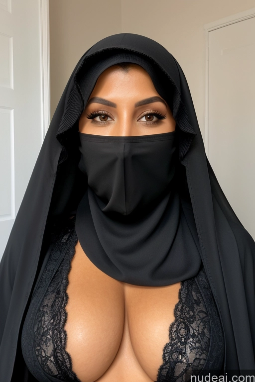 related ai porn images free for Woman One Busty Tall Long Legs Big Ass Serious 30s Curly Hair Brunette White Soft + Warm Niqab Jewelry