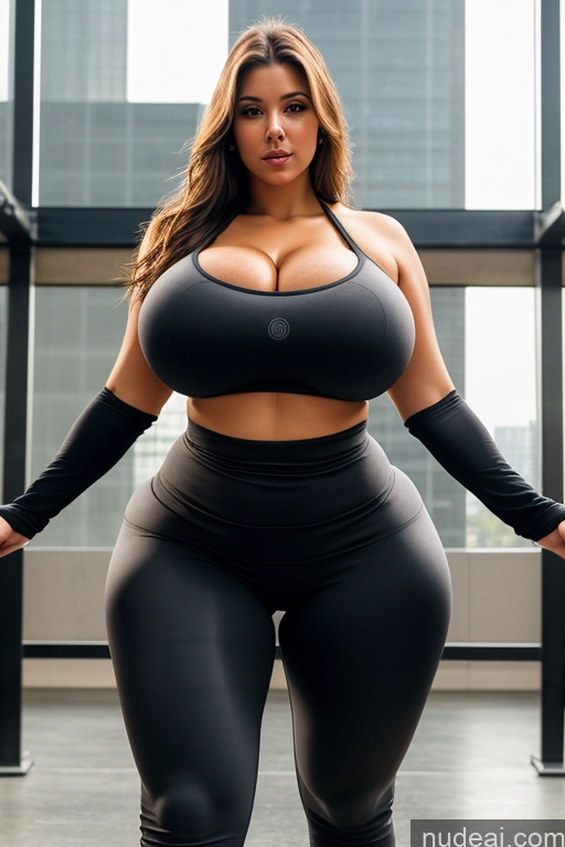 related ai porn images free for Woman One Busty Huge Boobs Big Ass Big Hips 20s Spandex