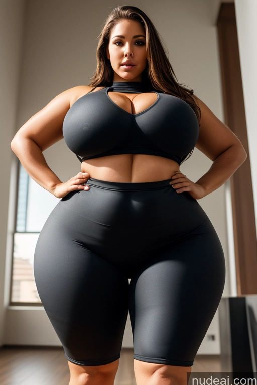 related ai porn images free for Woman One Busty Huge Boobs Big Ass Big Hips 20s Spandex