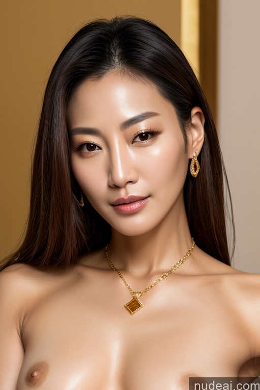 related ai porn images free for Miss Universe Model 40s Gold Jewelry Jewelry Korean