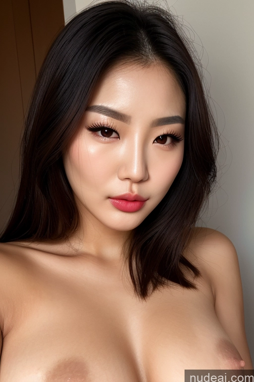 related ai porn images free for Korean Perfect Boobs Pouting Lips