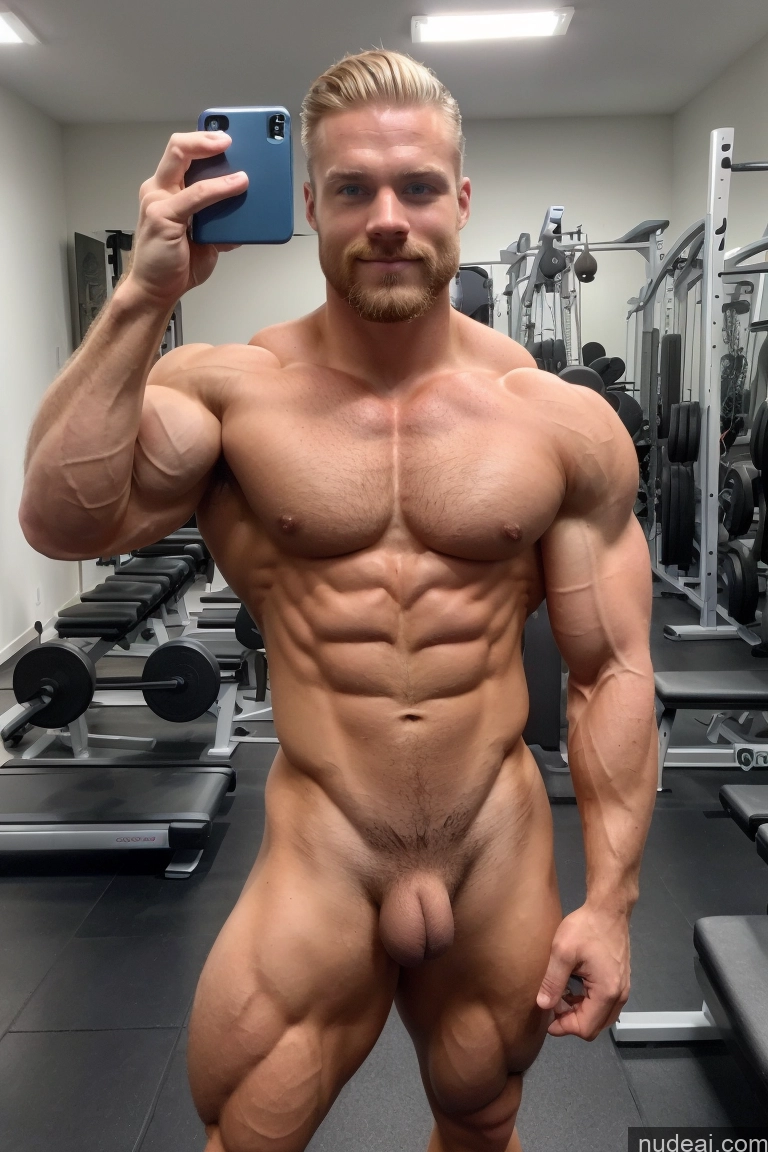 related ai porn images free for Hairy Women Pubic Hair Muscular Perfect Boobs Bodybuilder Two Gym Scandinavian Mirror Selfie