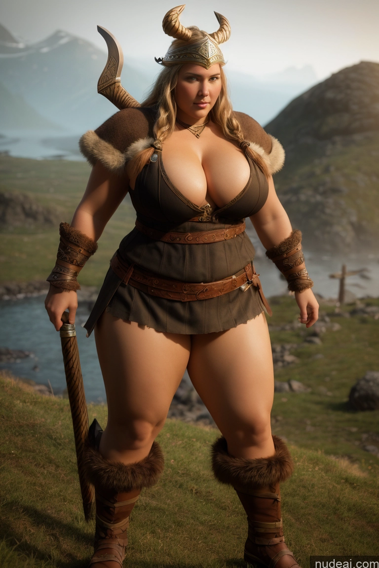 related ai porn images free for Big Hips Chubby Busty Thick Viking 40s Athlete 3d