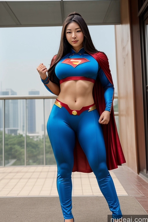 related ai porn images free for Thick Huge Boobs Big Hips Big Ass Muscular Superhero Suit Chinese 18