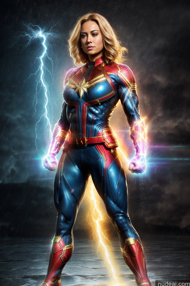 related ai porn images free for Muscular Abs Captain Marvel Powering Up Science Fiction Style Dynamic View Heat Vision Shower Bodybuilder Busty Perfect Boobs