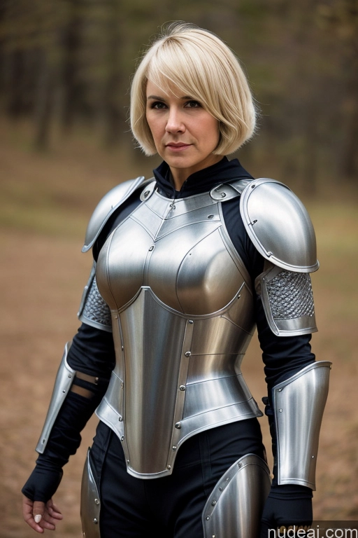 related ai porn images free for Blonde Muscular Thick Fantasy Armor Sci-fi Armor Mech Suit Medieval Short Hair 80s