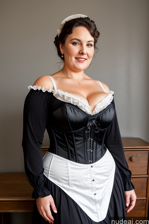 related ai porn images free for Milf Chubby French Corset Dress Victorian Teacher