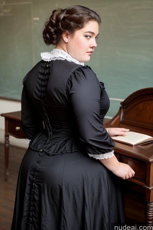 related ai porn images free for Chubby Victorian Teacher Back View Big Ass 18