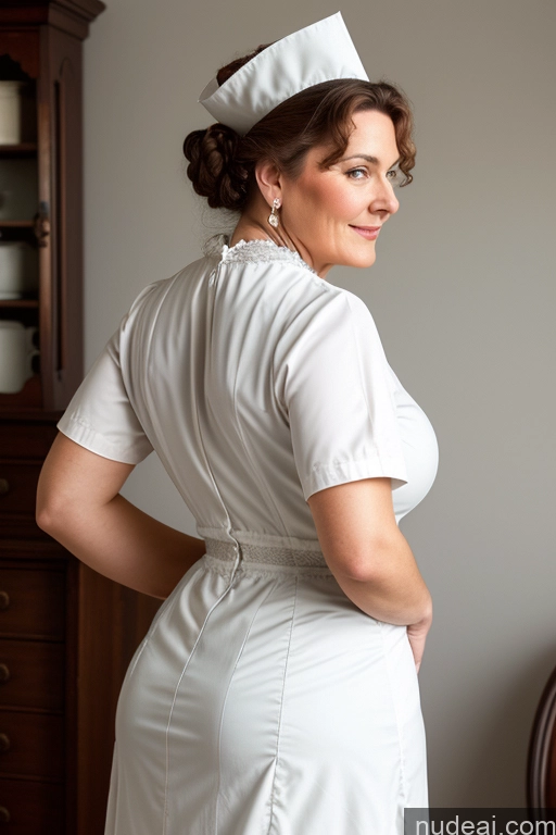 related ai porn images free for Victorian Milf Chubby Nurse Back View Bending Over