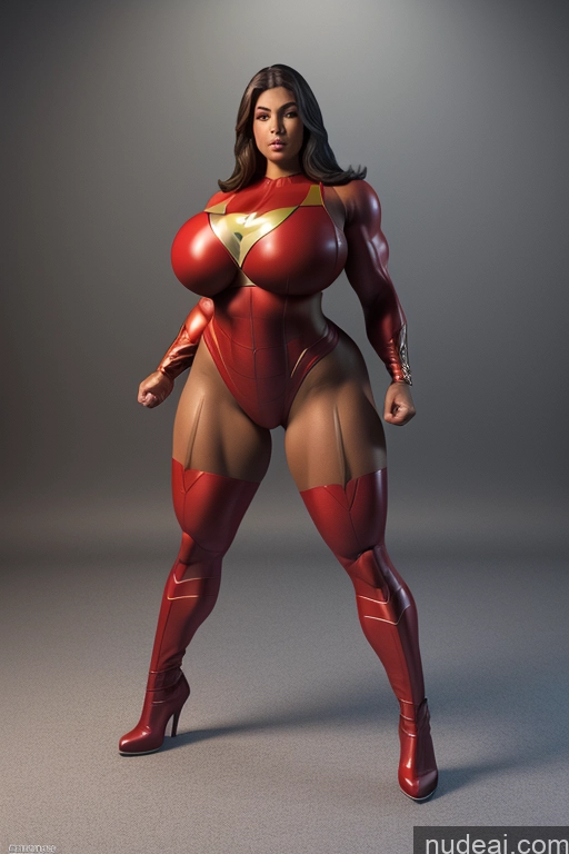 related ai porn images free for Thick Big Hips Big Ass Huge Boobs Muscular 3d Superhero