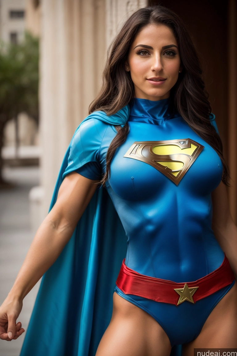 related ai porn images free for Israel Jewish Superhero Abs Front View Muscular Busty Small Tits