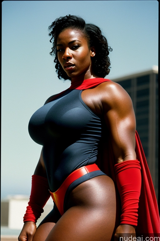 related ai porn images free for Muscular Thick Superhero Vintage African Huge Boobs Big Hips Big Ass