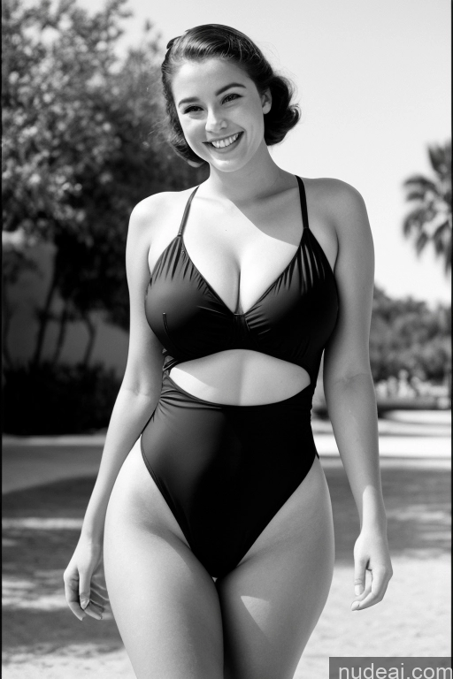 related ai porn images free for 18 Happy French One Piece Swimsuit 60s Black And White Huge Boobs Big Hips Big Ass