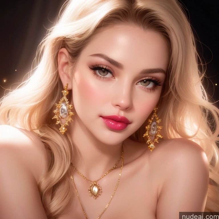 related ai porn images free for Woman One Small Tits Beautiful Lipstick Long Legs Perfect Body Fairer Skin Pubic Hair 40s Happy Pouting Lips Sexy Face Front View Jewelry Gold Jewelry Bright Lighting Detailed