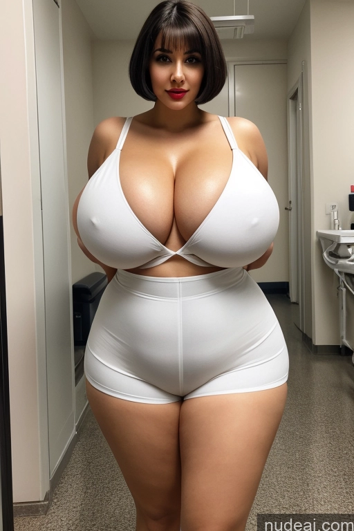 related ai porn images free for Huge Boobs Perfect Boobs Beautiful Lipstick Big Hips Fairer Skin Black Hair Sexy Face Detailed Bright Lighting 20s Short Hair Hospital Busty Jumpsuit