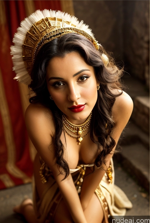 related ai porn images free for Woman One Small Tits Beautiful Lipstick 30s Italian Painting Roman Traditional Tribal Tunic Jewelry Gold Jewelry Detailed Dress Partially Nude