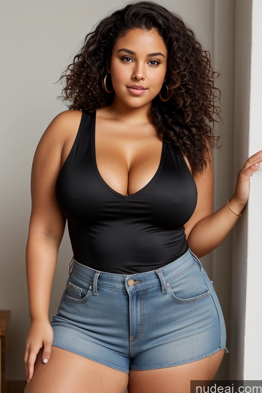 related ai porn images free for Woman Perfect Boobs Beautiful Big Ass Thick Fat Big Hips Perfect Body Tanned Skin 18 Black Hair Czech Blouse Jeans Busty Tank Top Curly Hair