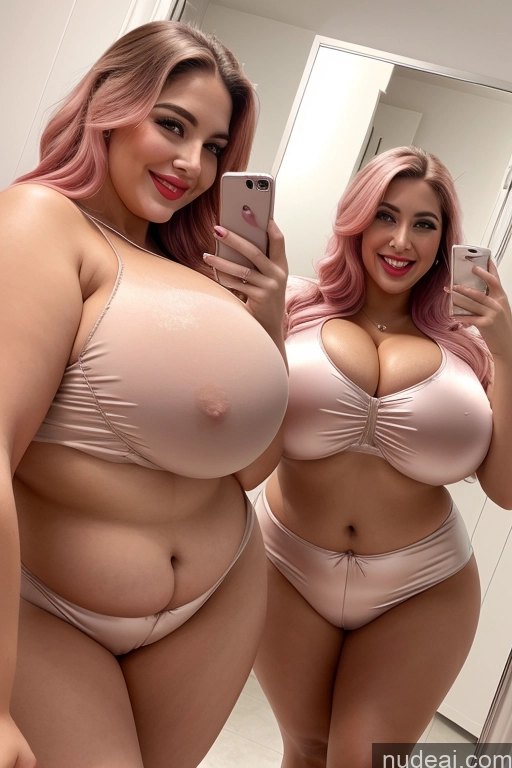 related ai porn images free for Woman Busty Beautiful Lipstick Big Ass Thick Chubby Happy Long Hair Pink Hair Oiled Body Egyptian Bathroom Nude Blouse Satin Two Mirror Selfie Huge Boobs 30s