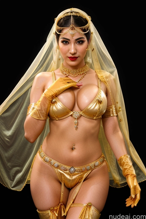 Busty Lipstick Oiled Body Perfect Boobs Pubic Hair Sexy Face Onsen Gloves Diamond Jewelry Gold Jewelry Jewelry Pearl Jewelry Transparent Sci-fi Armor Niqab Dance Dress: Latin Japanese