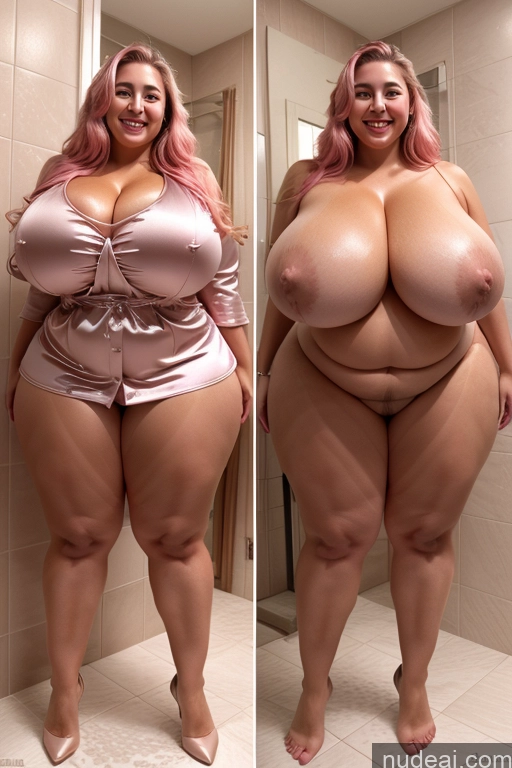 related ai porn images free for Woman Busty Beautiful Lipstick Big Ass Thick Chubby Happy Long Hair Pink Hair Oiled Body Egyptian Bathroom Nude Satin Huge Boobs 30s Onoff Blouse