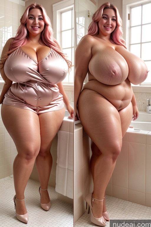 related ai porn images free for Woman Busty Beautiful Lipstick Big Ass Thick Chubby Happy Long Hair Pink Hair Oiled Body Egyptian Bathroom Nude Satin Huge Boobs 30s Onoff Blouse