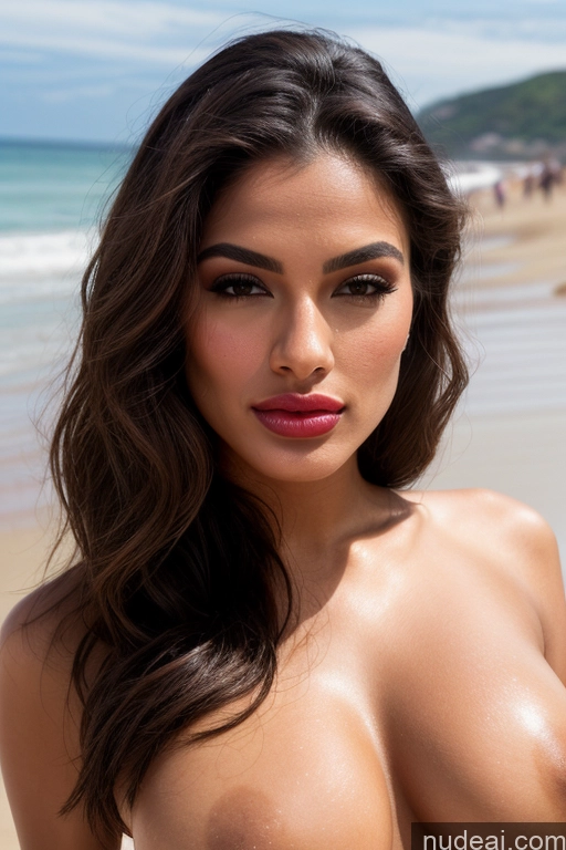 related ai porn images free for Miss Universe Model Several Perfect Boobs Busty Beautiful Perfect Body Oiled Body Tanned Skin Orgasm Seductive Sexy Face Pouting Lips Brunette Long Hair Brazilian Skin Detail (beta) Beach Front View 20s Lipstick