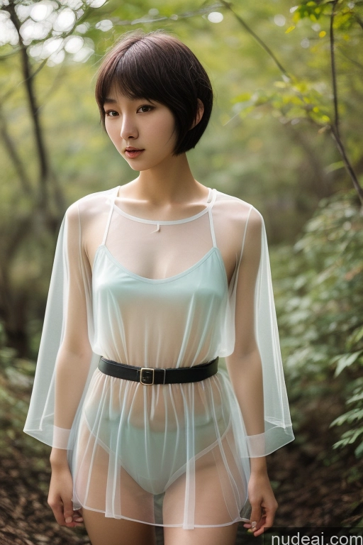 related ai porn images free for Woman Skinny 18 Short Hair Witch Transparent Korean