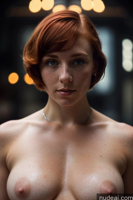 related ai porn images free for Woman Irish Cyberpunk Close-up View Victorian Nude Thick Muscular Bobcut