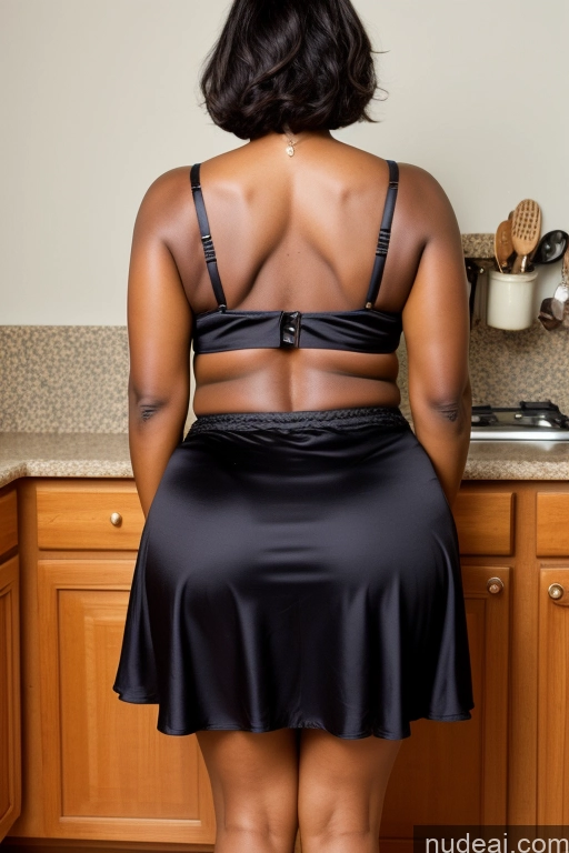 related ai porn images free for Big Ass Big Hips Skinny Milf Nightgown Dark Skin Back View Mini Skirt