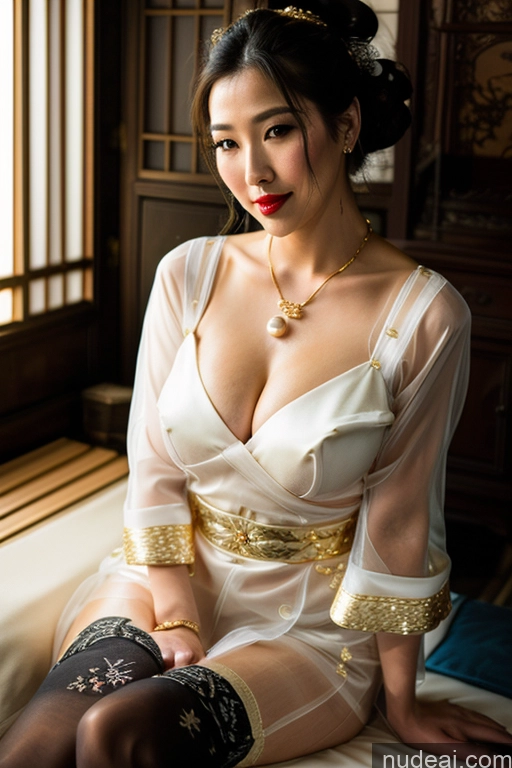 related ai porn images free for Busty Perfect Boobs Oiled Body Lipstick Black Hair Hair Bun Japanese Onsen Chinese Traditional Clothing: Qing Nv Zhuang Pearl Jewelry Gold Jewelry Stockings Thigh Socks Wedding Beautiful Bright Lighting Sexy Face Transparent