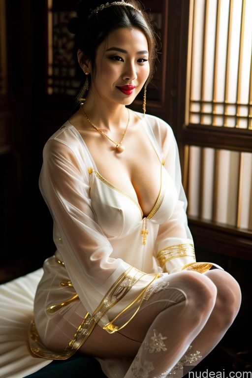 related ai porn images free for Busty Perfect Boobs Oiled Body Lipstick Black Hair Hair Bun Onsen Chinese Traditional Clothing: Qing Nv Zhuang Pearl Jewelry Gold Jewelry Stockings Thigh Socks Wedding Beautiful Bright Lighting Sexy Face Transparent Chinese