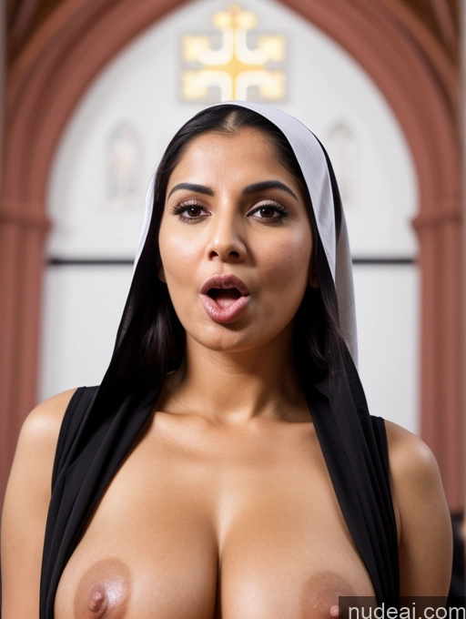 related ai porn images free for Busty Shocked Indian Skin Detail (beta) Church Blowjob Nun Salwar Topless Detailed Close-up View 60s