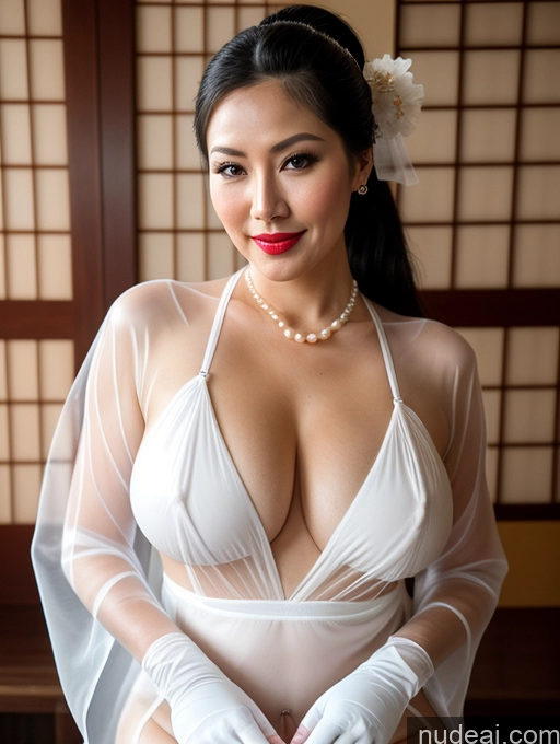 related ai porn images free for Busty Perfect Boobs Lipstick Black Hair Onsen Pearl Jewelry Beautiful Transparent Jewelry Kimono Cleavage Fairer Skin Stockings Thigh Socks Gloves 60s Ponytail Filipina