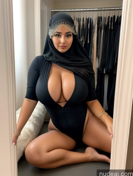 related ai porn images free for Transparent Jewelry Diamond Jewelry Detailed Changing Room Mirror Selfie Arabic Long Hair Black Hair 18 Chubby Big Ass Thick Huge Boobs Busty Perfect Boobs Beautiful Woman Several Niqab One Piece Swimsuit