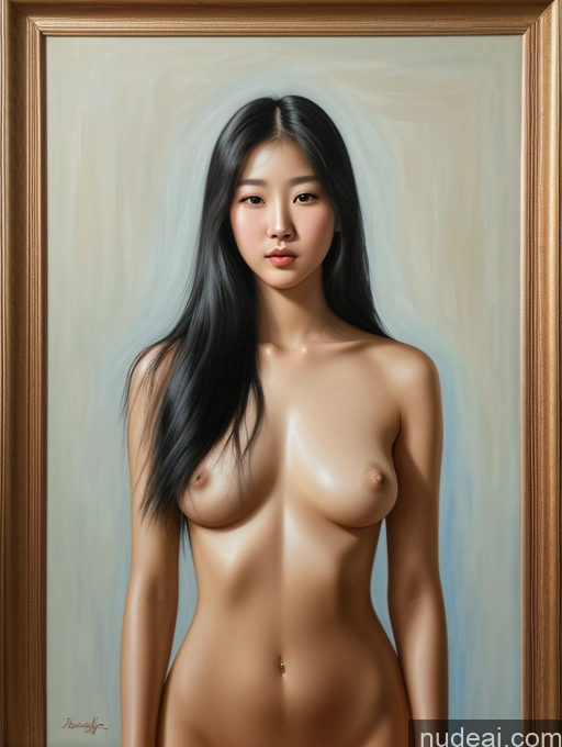 related ai porn images free for 18 Long Hair Painting Two Korean Black Hair