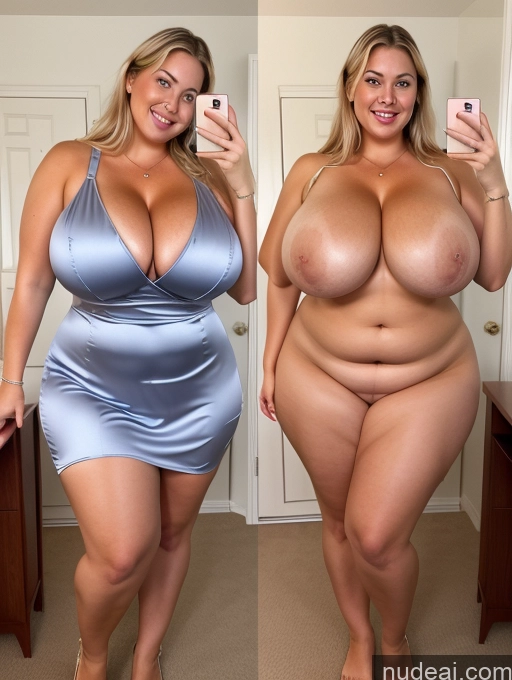 related ai porn images free for Model One Busty Huge Boobs Perfect Boobs Beautiful Thick Chubby Big Hips 30s Happy Laughing Scandinavian Mirror Selfie Bra Dress Cleavage Transparent Pearl Jewelry Onoff Satin