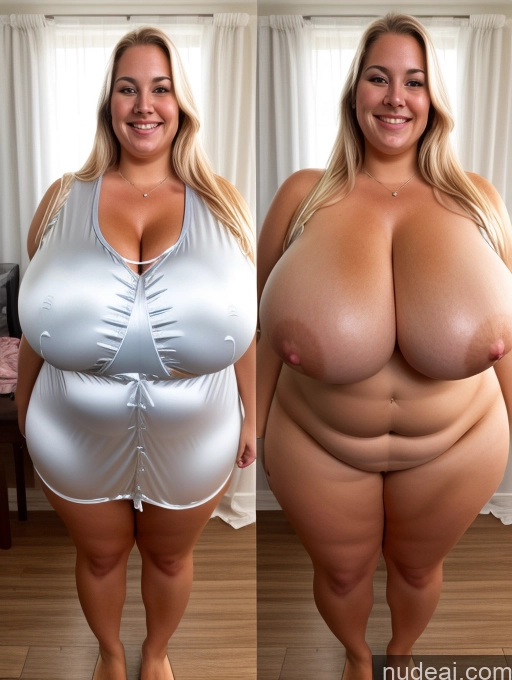 related ai porn images free for One Busty Huge Boobs Beautiful Thick Chubby 30s Happy Laughing Scandinavian Dress Cleavage Transparent Pearl Jewelry Onoff Satin Onesie