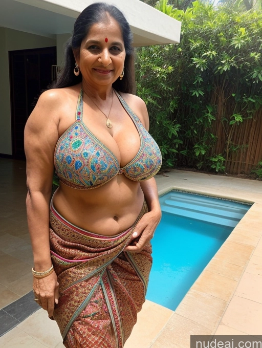 related ai porn images free for Milf One Busty Big Ass 70s Long Hair Indian Mini Skirt Sari Cleavage Pool