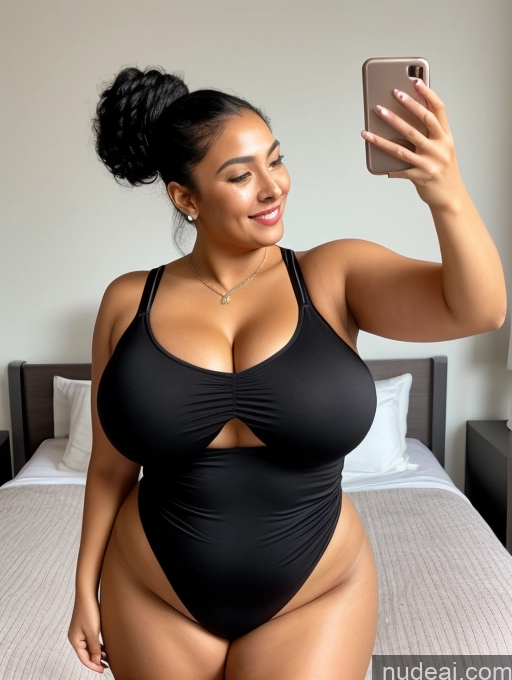 related ai porn images free for Woman One Huge Boobs Big Ass Thick Chubby Big Hips Fat 50s Happy Laughing Seductive Sexy Face Black Hair Hair Bun Egyptian Bedroom Front View Diamond Jewelry Bright Lighting Detailed Ninja T-pose Mirror Selfie