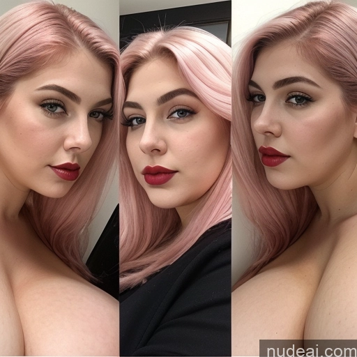 related ai porn images free for Huge Boobs Chubby Big Hips Big Ass Fairer Skin 18 Pink Hair Long Hair Persian Lipstick