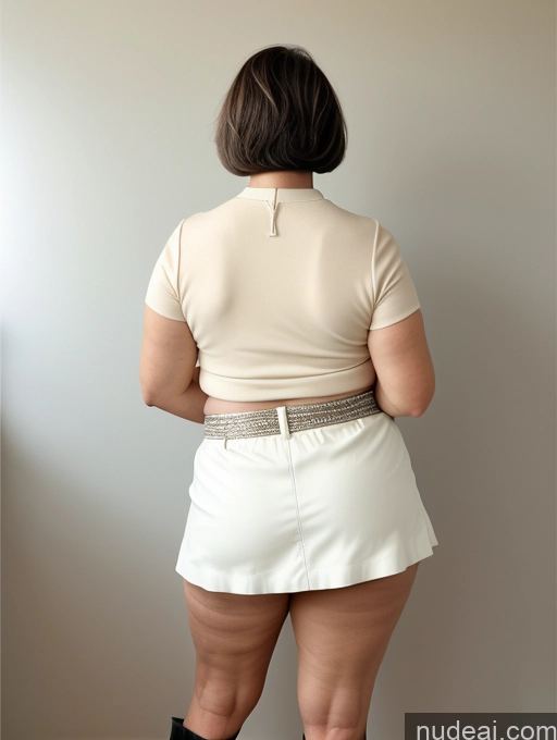 related ai porn images free for Fat White Micro Skirt Big Ass Short Hair Back View Boots 70s