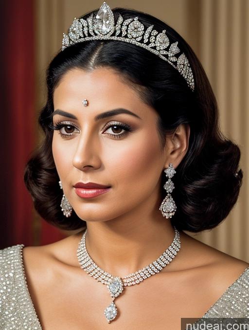 Diamond Jewelry Close-up View Regal 20s MiaKhalifa, Ohwx Woman, Ohwx Straight